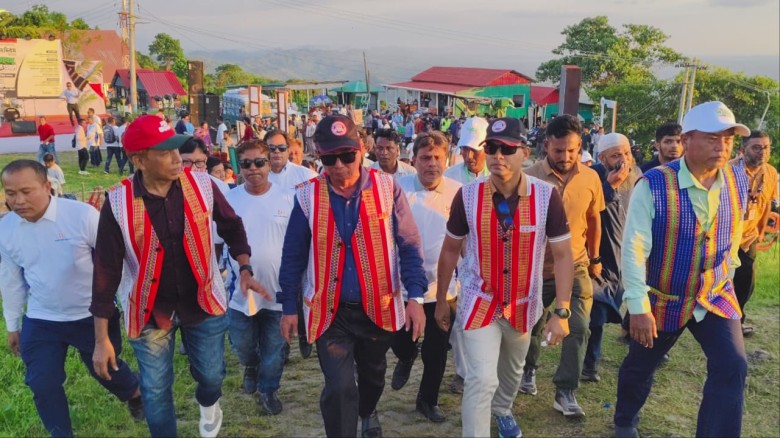 বিশ্ব পর্যটক দিবস উপলক্ষে সাজেকে বর্ণিল আয়োজন...